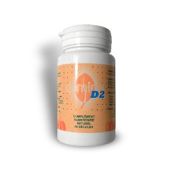 Oemine D2 - 60 gélules - PHYTOBIOLAB - OEMINE